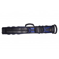 Billiard Cue Hard Case Sport SP-222, black-blue, 2/2, 85cm